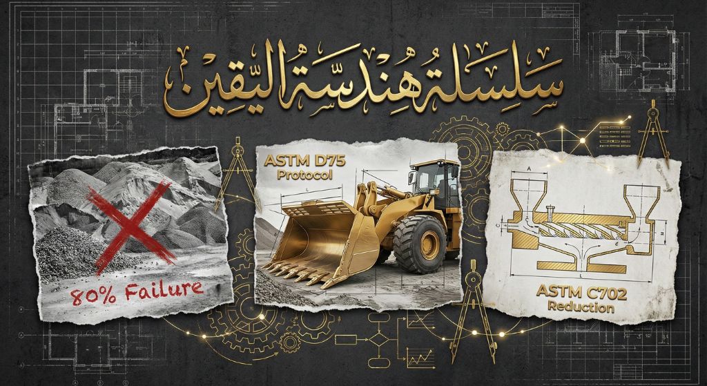 دورة هندسة اليقين لفحص الركام